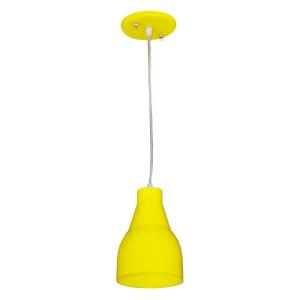 Pendente Plástico Pen Fu 002 Amarelo - Condulai