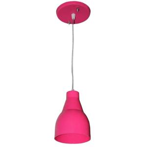 Pendente Plástico Pen Fu 002 Rosa Pink - Condulai