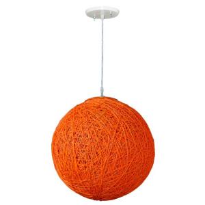 Pendente Art Line 04/1 28cm Laranja - Condulai