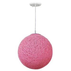 Pendente Art Line 04/1 28cm Rosa Claro - Condulai