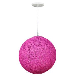 Pendente Art Line 04/1 28cm Rosa Pink - Condulai