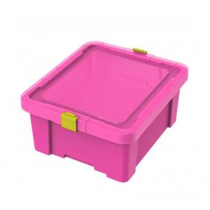 Caixa Organizadora Kids 17 Litros Rosa 92550/060 - Tramontina