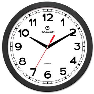 Relógio de Parede D30 New York 5396/01 30cm Branco - Haller
