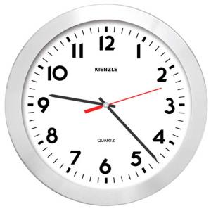 Relógio de Parede Futura 6056/33 30cm Branco - Kienzle
