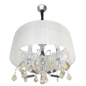 Lustre de Cristal 8123/5 - UNIK Iluminação