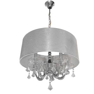 Lustre de Cristal 8208/5 - UNIK Iluminação