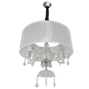 Lustre de Cristal 8219/5 - UNIK Iluminação