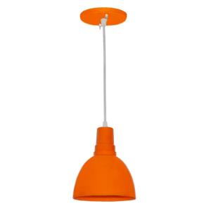 Pendente Plástico Pen Fu 015 Laranja - Condulai