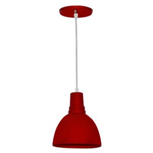 Pendente Plástico Pen Fu 015 Vermelho - Condulai