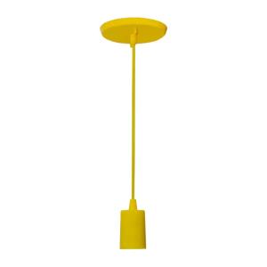 Pendente Plástico Pen Fu 003 Amarelo - Condulai