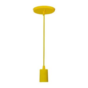 Pendente Plástico Pen Fu 003 Amarelo - Condulai