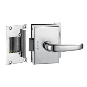 Fechadura Elétrica para Porta de Vidro Externa Cromada FV33ECRA - Amelco