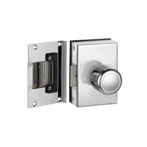 Fechadura Elétrica para Porta de Vidro Interna Cromada FV33ICR - Amelco