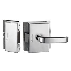 Fechadura Elétrica para Porta de Vidro Externa Cromada FV35ECRA - Amelco