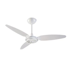 Ventilador de Teto com 3 Pás COMERCIAL Branco - Ventisol