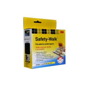 Fita Antiderrapante Safety-Walk  5 Metros - 3M