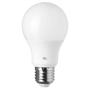 Lâmpada de Led 9W Bulbo A60 Amarela 2700K - OL Iluminação