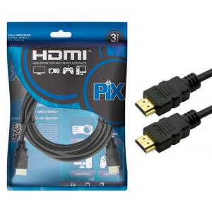 Cabo HDMI BASIC 1.4 15 Pinos Ultra HD 4K 3 Metros - ChipSCE