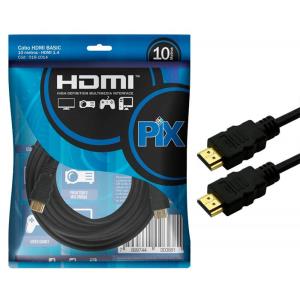 Cabo HDMI BASIC 1.4 15 Pinos Ultra HD 4K 10 Metros - ChipSCE