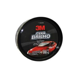 Cera Alto Brilho Automotiva - 3M