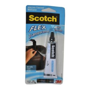 Adesivo Flexível Multi-Uso Scotch Flex 25 Gramas  - 3M