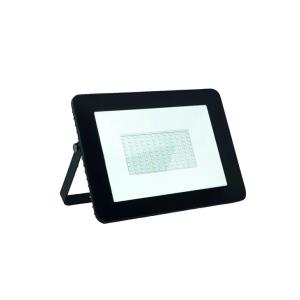 Refletor de Led 50W Slim Luz Fria 6500K IP65 Preto Bivolt - GalaxyLED