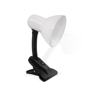 Luminária de Mesa Clip Light Orientável com Garra Branca TA002/03X - Hugy