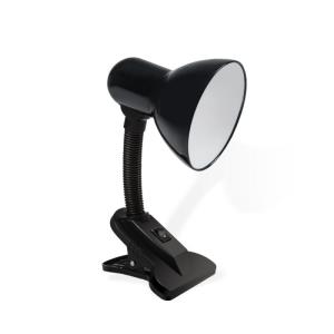 Luminária de Mesa Clip Light Orientável com Garra Preta TA002/02X - Hugy