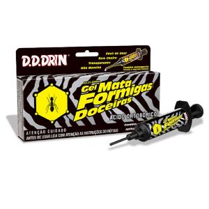 Gel Mata Formigas 10g  - Dddrin