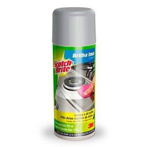 Brilha Inox Scotch-Brite 200ml - 3M