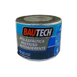 Fita Multiuso Autoaderente para Vedação 10cm x 10m - Bautech