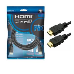 Cabo HDMI BASIC 1.4 15 Pinos Ultra HD 4K 2 Metros - ChipSCE