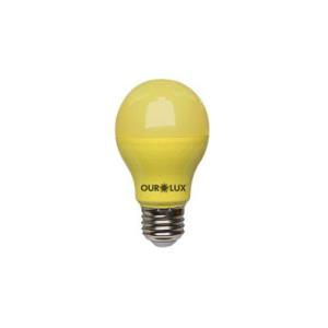 Lâmpada de Led Bulbo Anti Inseto 4W Amarela 1600K Bivolt - OuroLux