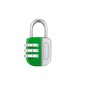 Cadeado 25mm Segredo Verde  - Stam