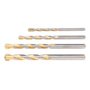 Kit de Brocas para Concreto 4 Pcs  - MTX