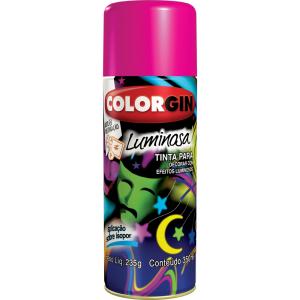 Tinta Spray Luminosa 350ml - Colorgin