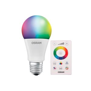 Lâmpada de Led Bulbo A60 7,5W RGB Bivolt  - Osram