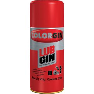  Lubrificante LubGin 300ml - Colorgin
