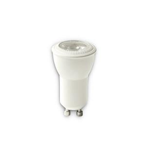 Lâmpada de Led Mini Dicróica 4W GU10 Amarela 2700K Bivolt  - Embu Led