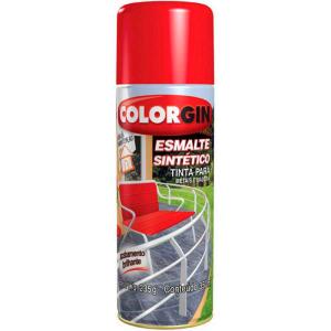 Tinta Spray Esmalte Sintético 350ml - Colorgin