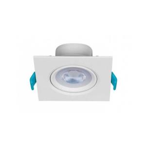 Spot de Embutir Direcionável Led 5W Quadrado Branco Frio 6500K  - GalaxyLED