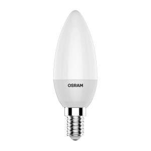 Lâmpada de Led Vela 3W E14 Fosca Branca Morna 2700K - Osram