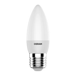 Lâmpada de Led Vela 3W E27 Fosca Branca Morna 2700K - Osram