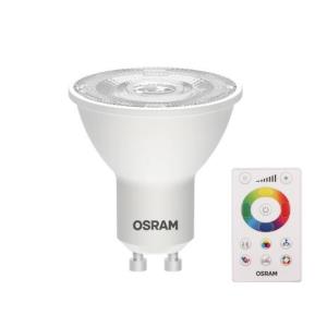 Lâmpada de Led Dicróica PAR16 4,5W GU10 RGBW Bivolt - Osram