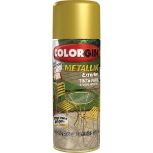 Tinta Spray Metallik Exterior 350ml - Colorgin