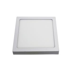 Plafon de Led Sobrepor Quadrado 12W Branco Frio 6500K - GalaxyLED