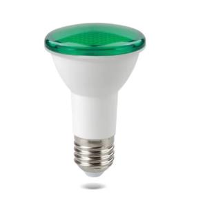 Lâmpada de Led PAR 20 6W E27 Verde IP65 Bivolt - Embu Led