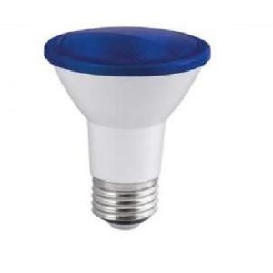 Lâmpada de Led PAR 20 6W E27 Azul IP65 Bivolt - Embu Led