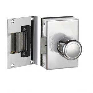 Fechadura Elétrica para Porta de Vidro Interna Cromada FV34ICR - Amelco