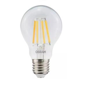 Lâmpada de Led Filamento A60 7W Branca Fria 6500K Clara Bivolt - Osram